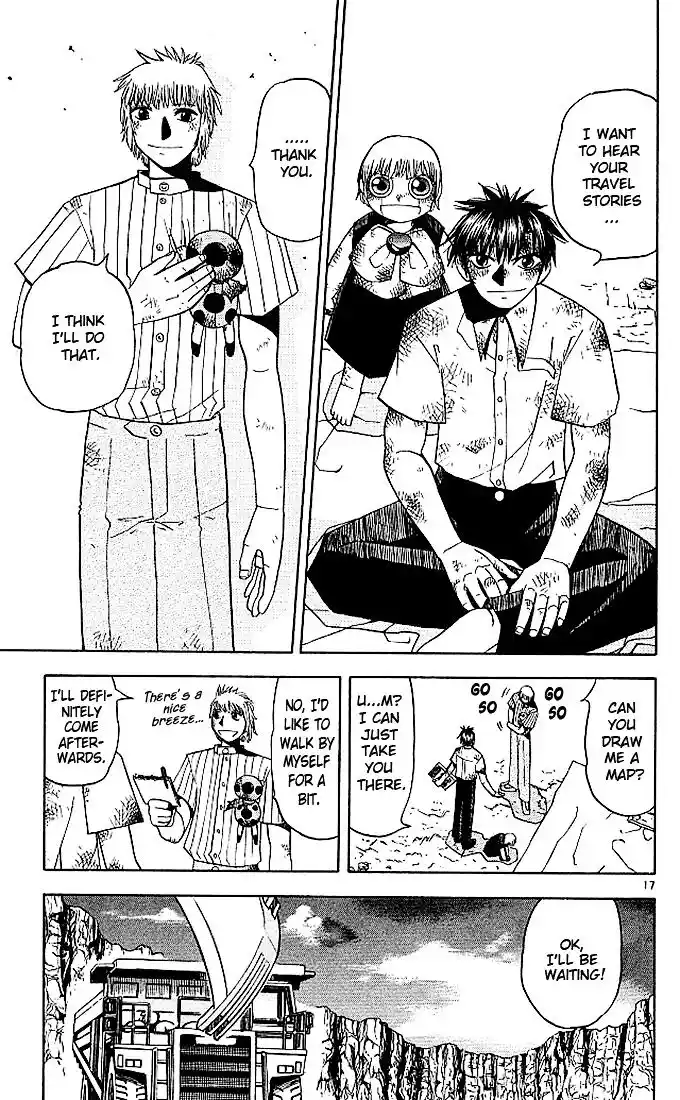 Konjiki no Gash Bell!! (YADAKA Suzuo) Vol.07 Ch.062