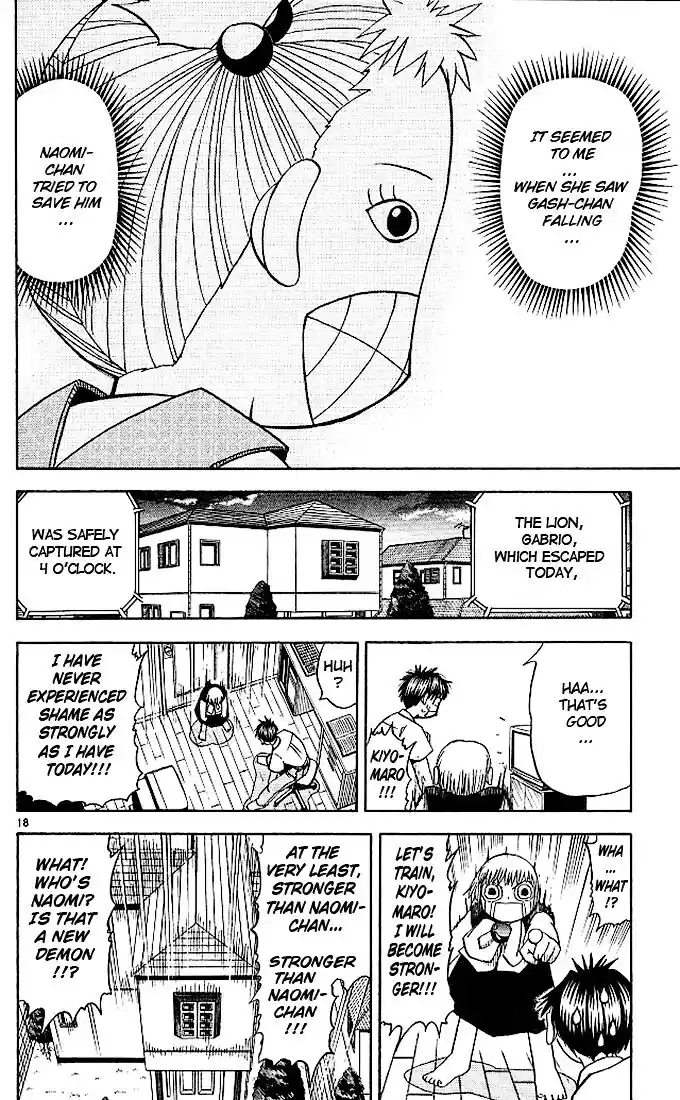 Konjiki no Gash Bell!! (YADAKA Suzuo) Vol.07 Ch.063