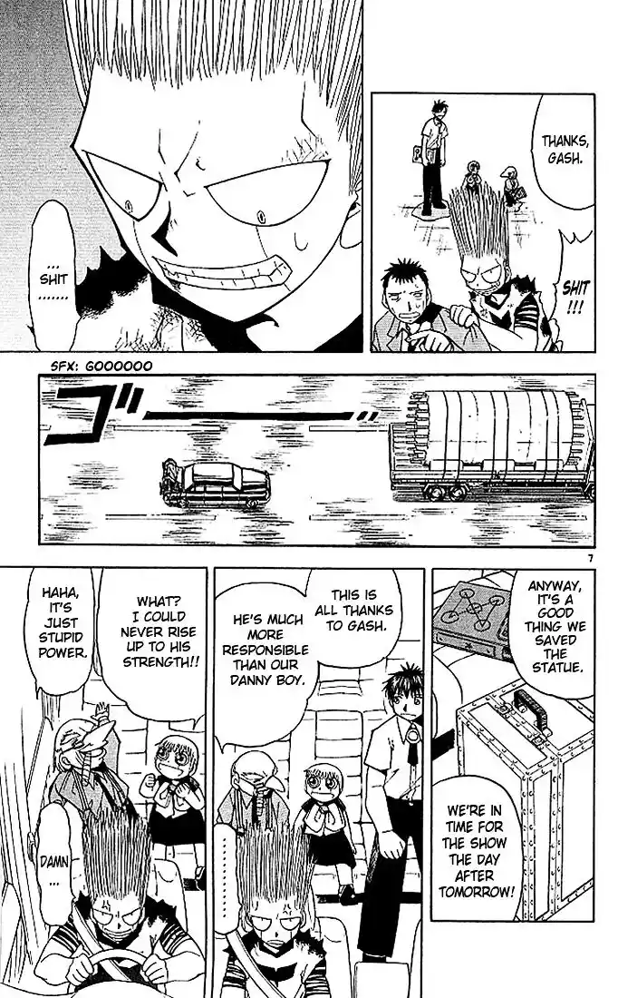 Konjiki no Gash Bell!! (YADAKA Suzuo) Vol.07 Ch.066