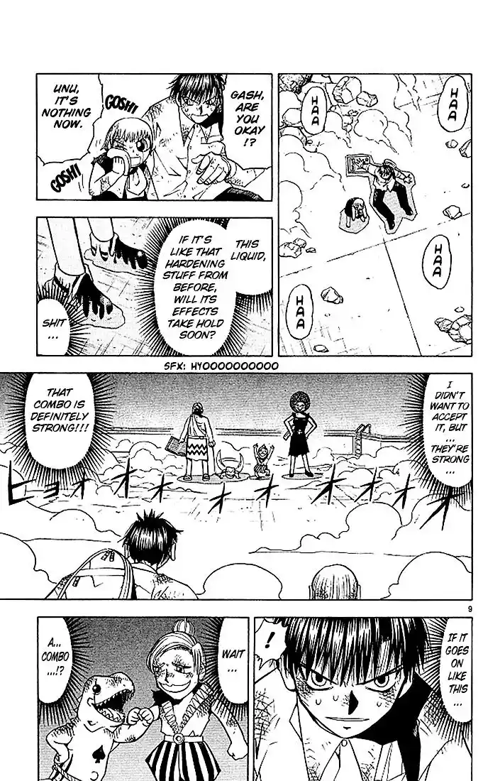 Konjiki no Gash Bell!! (YADAKA Suzuo) Vol.08 Ch.068