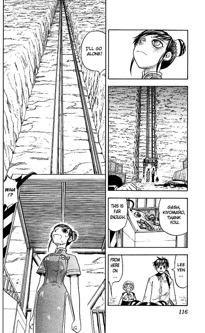 Konjiki no Gash Bell!! (YADAKA Suzuo) Vol.08 Ch.072