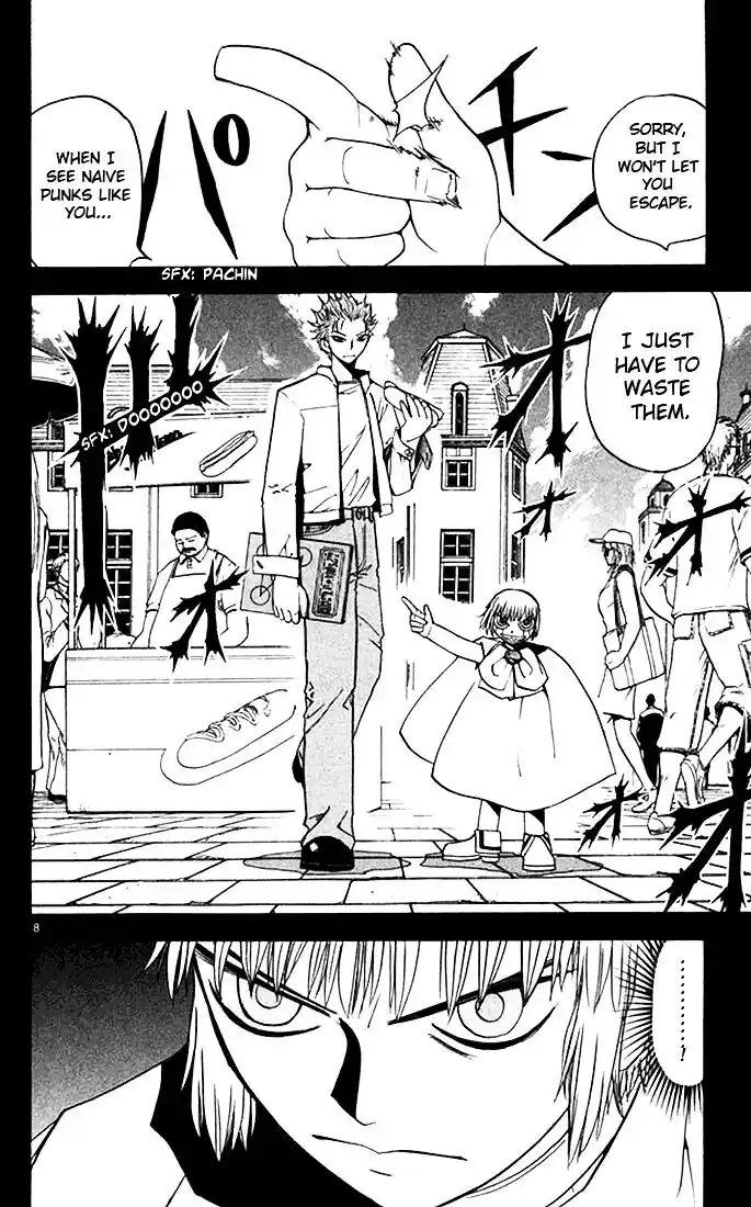 Konjiki no Gash Bell!! (YADAKA Suzuo) Vol.09 Ch.076