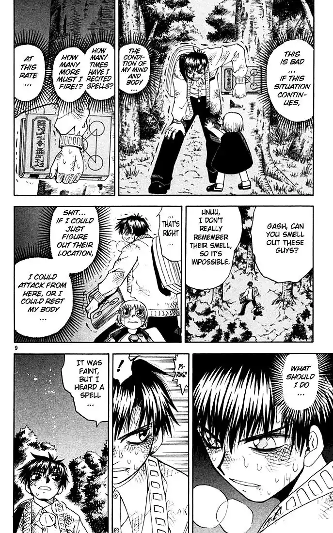 Konjiki no Gash Bell!! (YADAKA Suzuo) Vol.09 Ch.081