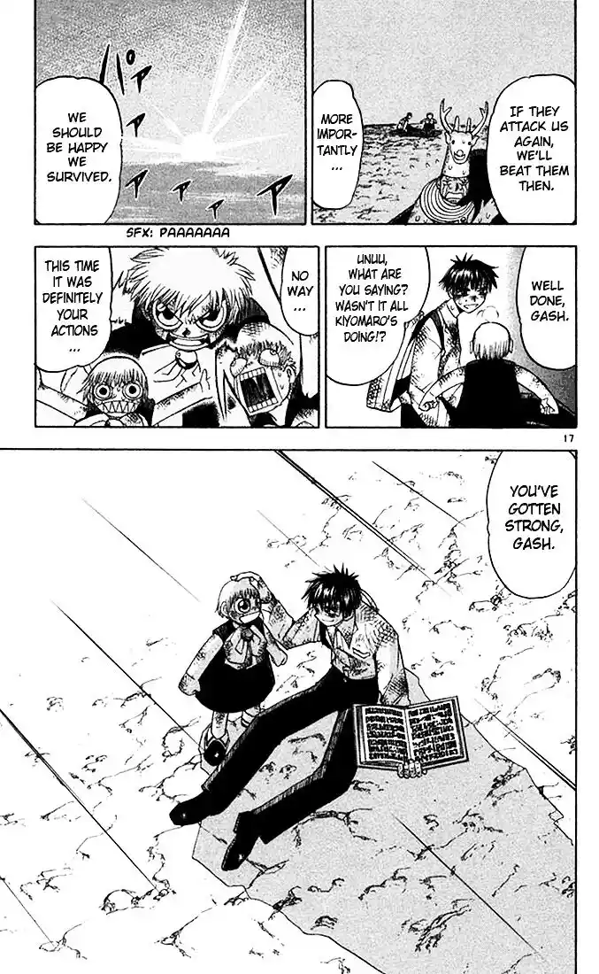 Konjiki no Gash Bell!! (YADAKA Suzuo) Vol.09 Ch.082