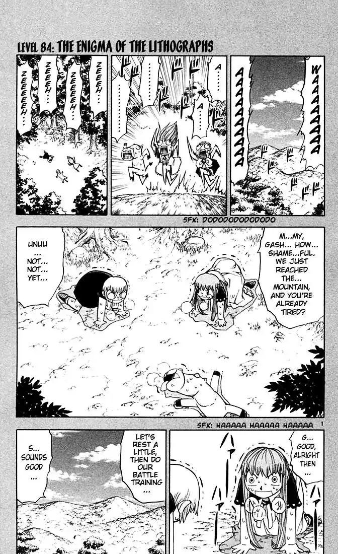 Konjiki no Gash Bell!! (YADAKA Suzuo) Vol.09 Ch.084