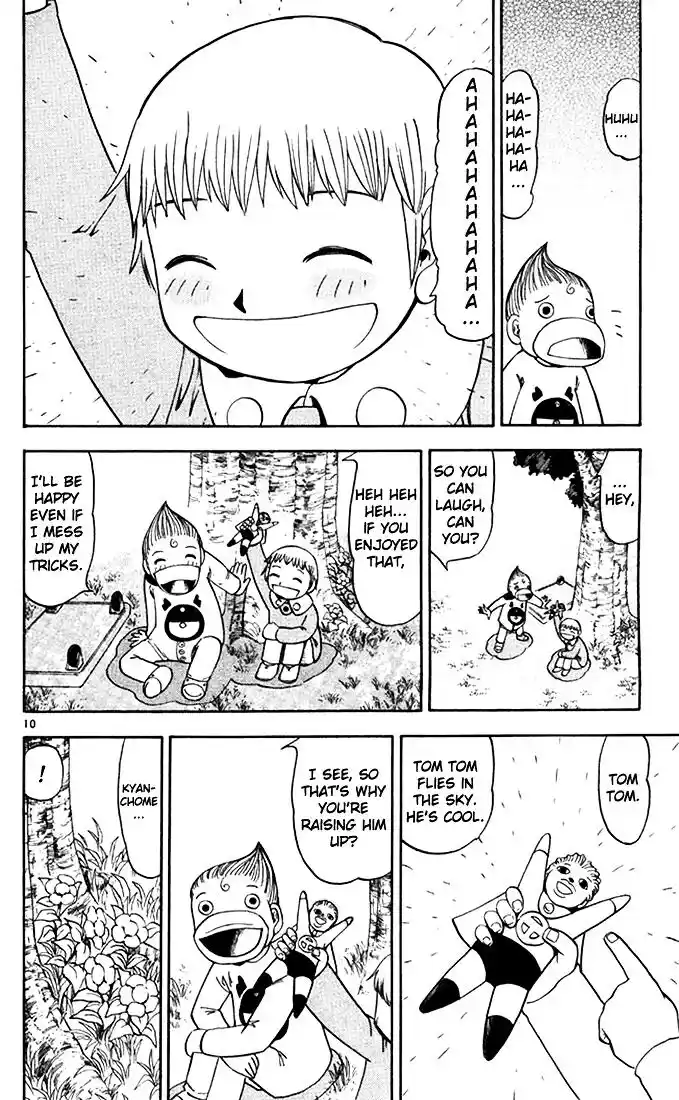 Konjiki no Gash Bell!! (YADAKA Suzuo) Vol.10 Ch.085