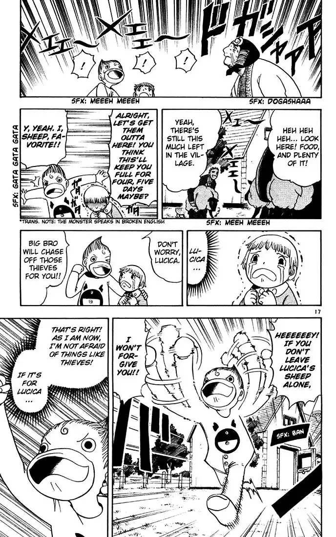 Konjiki no Gash Bell!! (YADAKA Suzuo) Vol.10 Ch.085