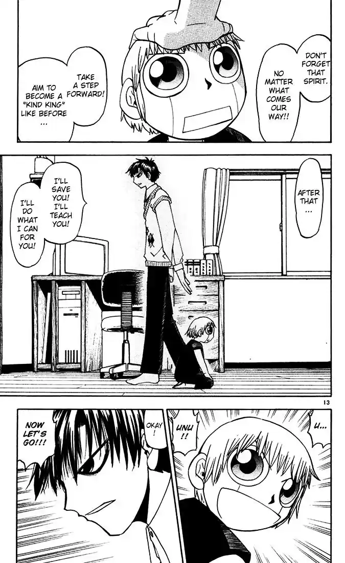 Konjiki no Gash Bell!! (YADAKA Suzuo) Vol.10 Ch.089