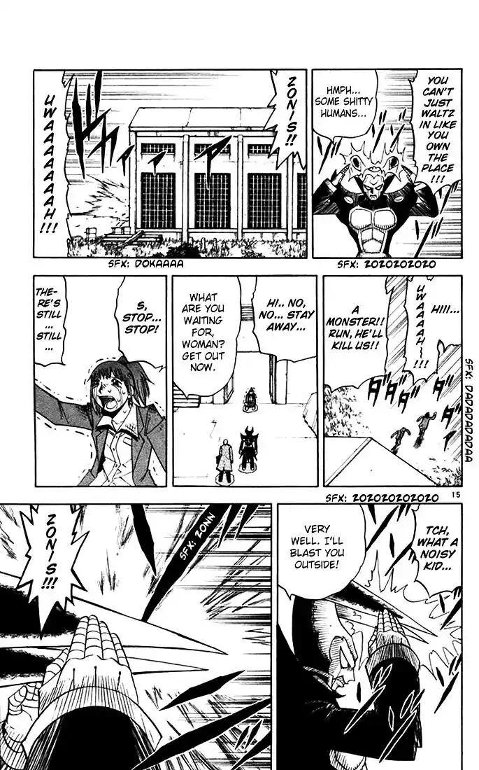 Konjiki no Gash Bell!! (YADAKA Suzuo) Vol.10 Ch.089