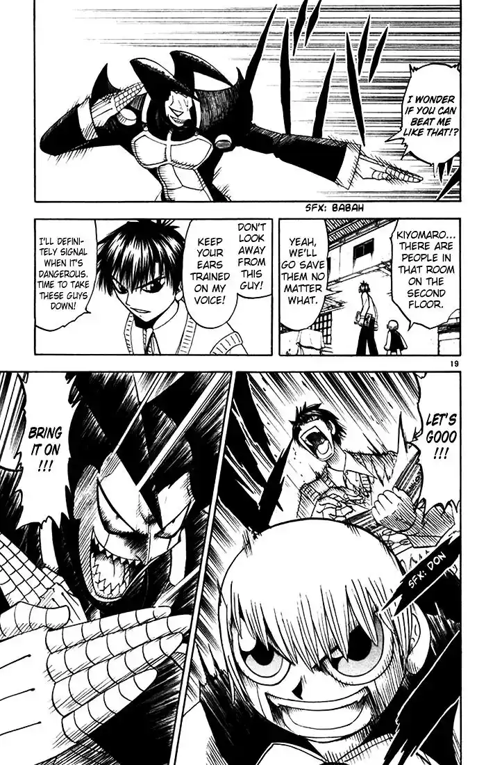 Konjiki no Gash Bell!! (YADAKA Suzuo) Vol.10 Ch.089