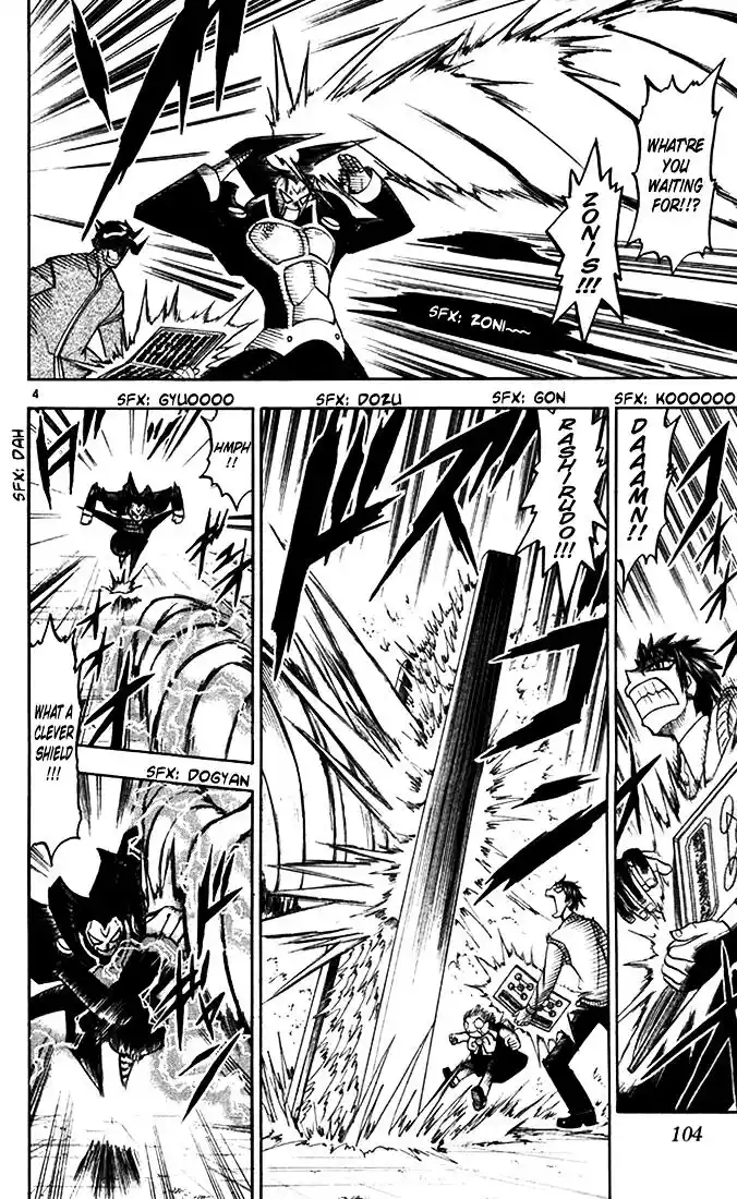 Konjiki no Gash Bell!! (YADAKA Suzuo) Vol.10 Ch.090