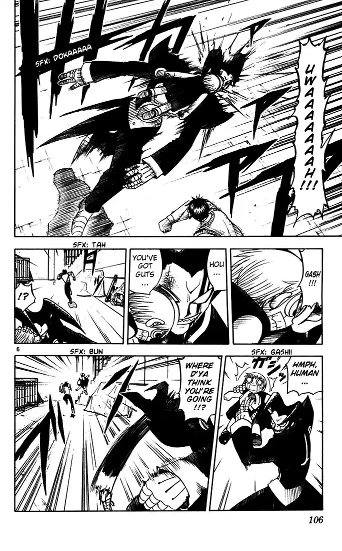 Konjiki no Gash Bell!! (YADAKA Suzuo) Vol.10 Ch.090