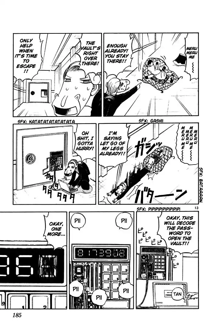 Konjiki no Gash Bell!! (YADAKA Suzuo) Vol.10 Ch.094