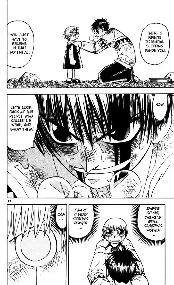 Konjiki no Gash Bell!! (YADAKA Suzuo) Vol.11 Ch.096