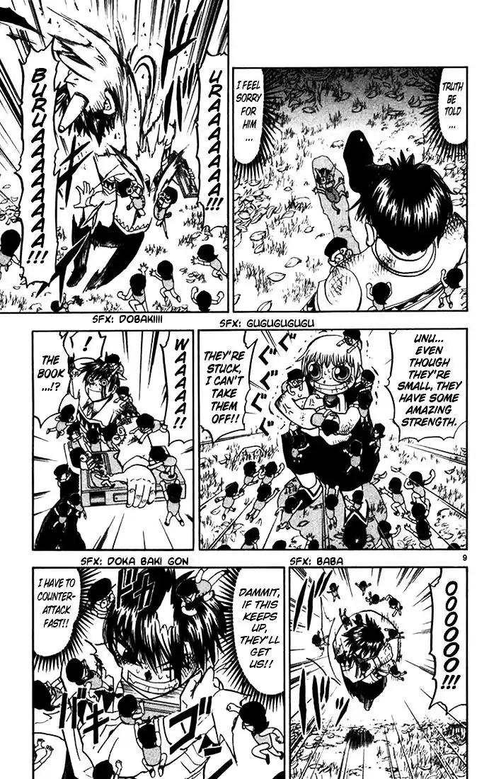 Konjiki no Gash Bell!! (YADAKA Suzuo) Vol.11 Ch.097