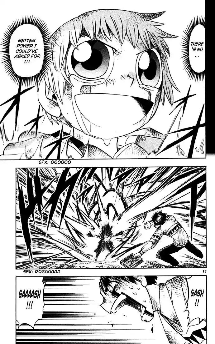 Konjiki no Gash Bell!! (YADAKA Suzuo) Vol.11 Ch.097