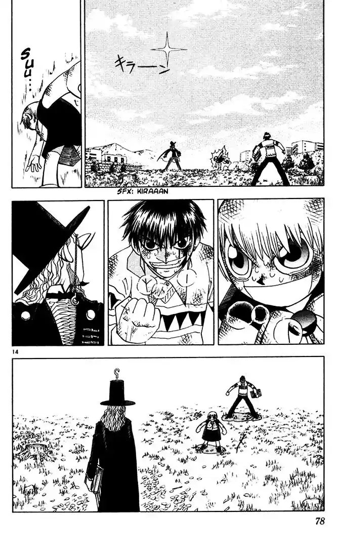 Konjiki no Gash Bell!! (YADAKA Suzuo) Vol.11 Ch.098