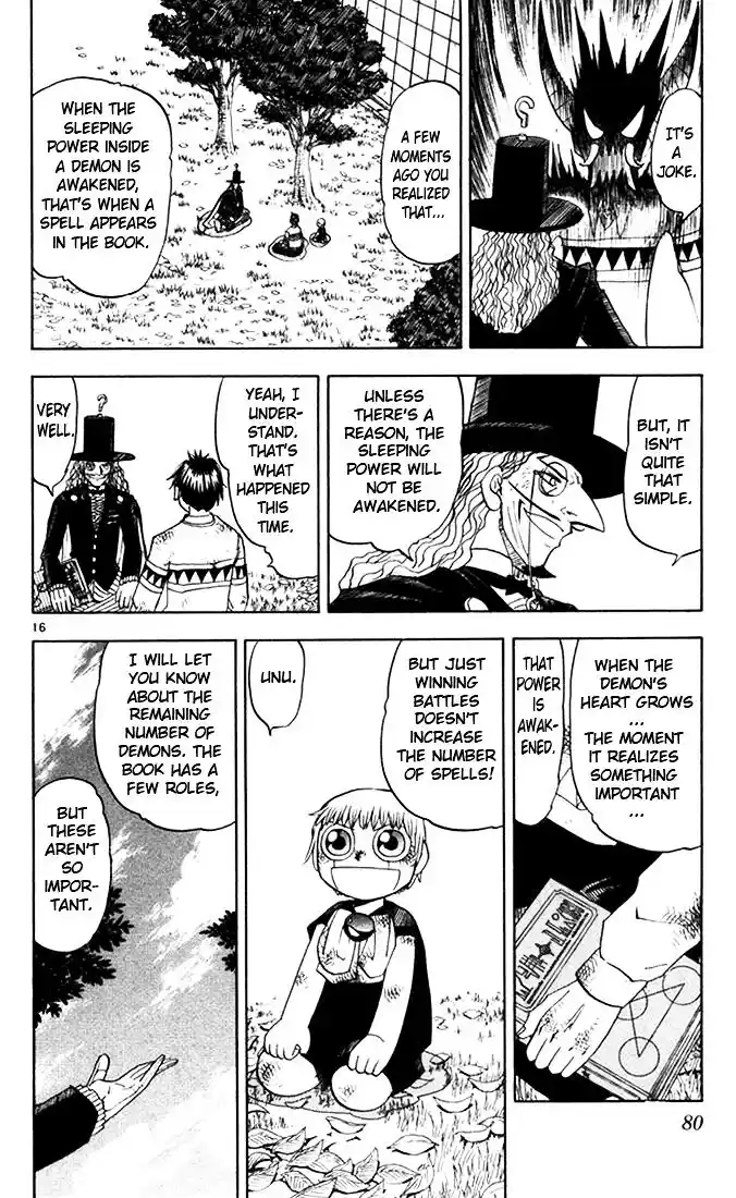 Konjiki no Gash Bell!! (YADAKA Suzuo) Vol.11 Ch.098