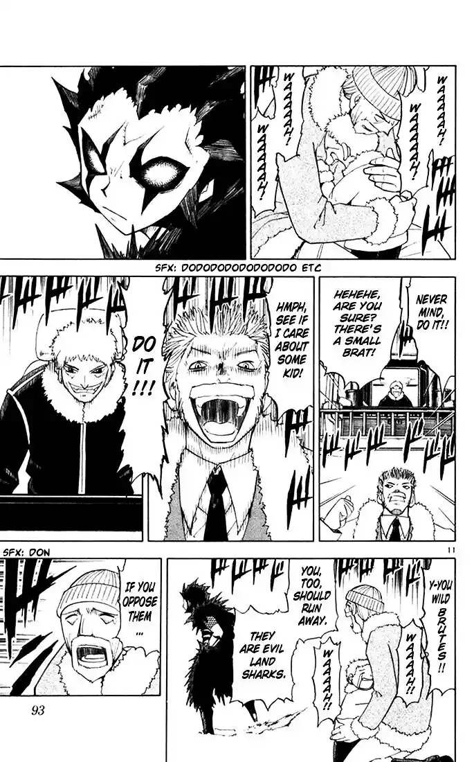 Konjiki no Gash Bell!! (YADAKA Suzuo) Vol.11 Ch.099