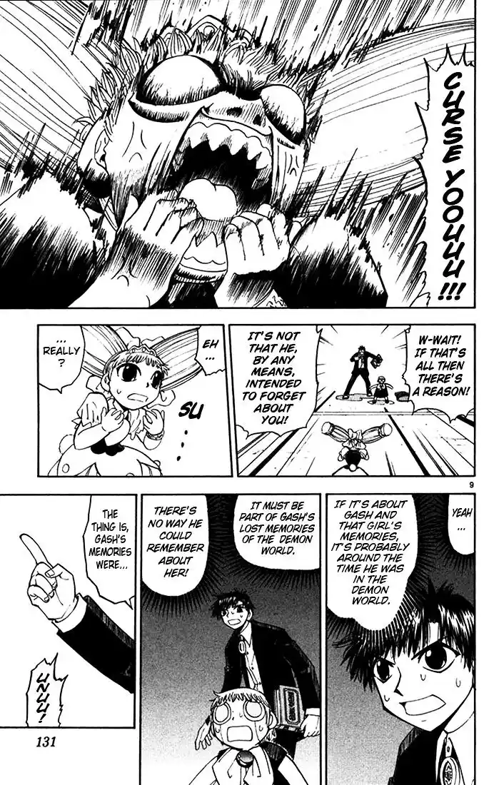 Konjiki no Gash Bell!! (YADAKA Suzuo) Vol.11 Ch.101