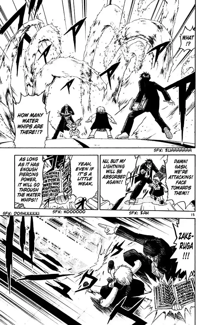 Konjiki no Gash Bell!! (YADAKA Suzuo) Vol.11 Ch.101