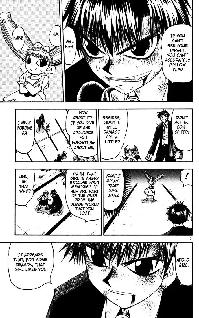 Konjiki no Gash Bell!! (YADAKA Suzuo) Vol.11 Ch.102