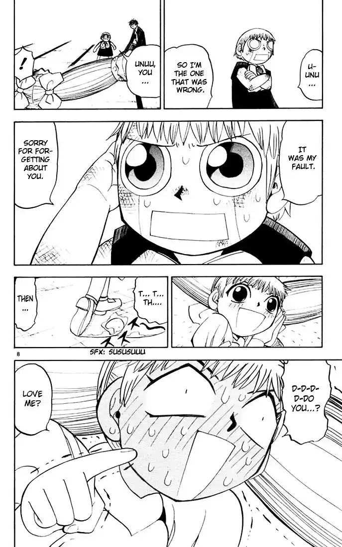 Konjiki no Gash Bell!! (YADAKA Suzuo) Vol.11 Ch.102