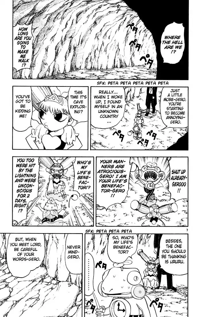 Konjiki no Gash Bell!! (YADAKA Suzuo) Vol.11 Ch.103