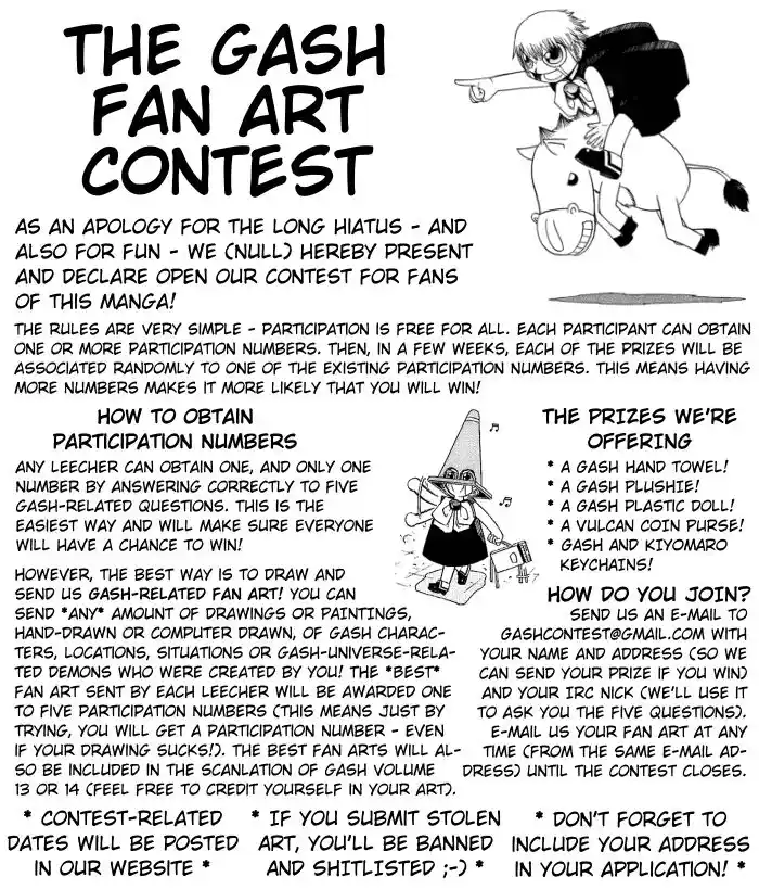 Konjiki no Gash Bell!! (YADAKA Suzuo) Vol.11 Ch.103.5