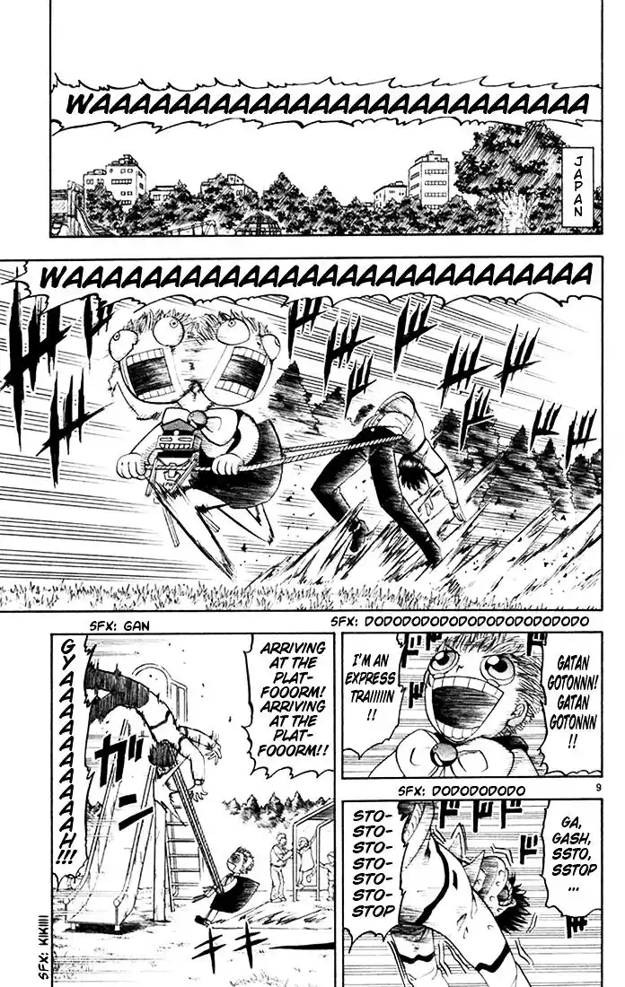 Konjiki no Gash Bell!! (YADAKA Suzuo) Vol.12 Ch.104