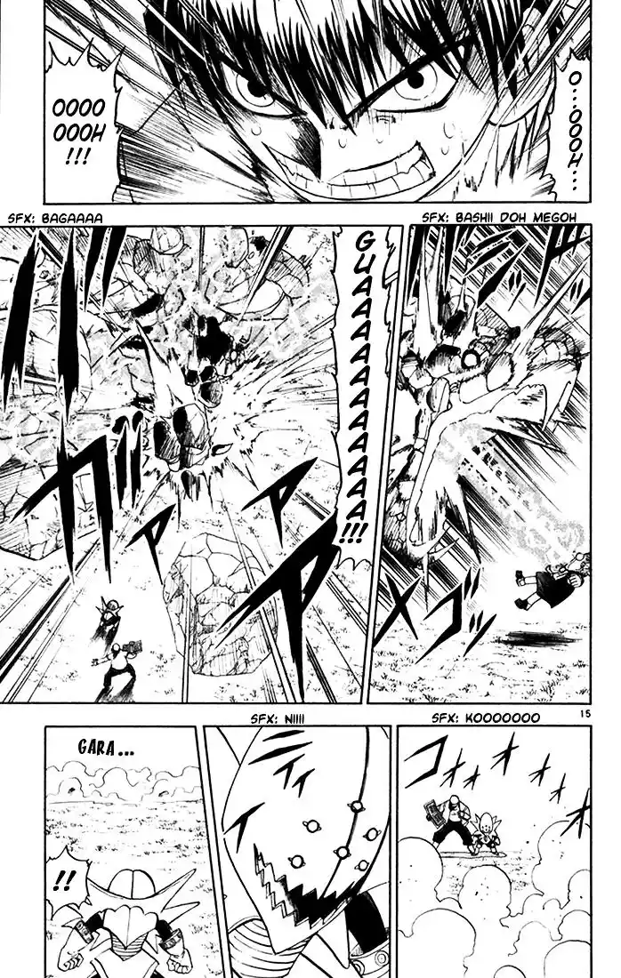 Konjiki no Gash Bell!! (YADAKA Suzuo) Vol.12 Ch.105