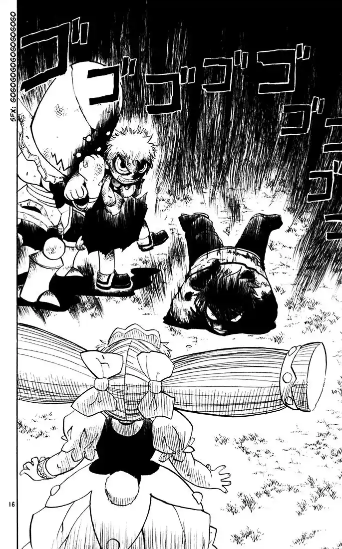 Konjiki no Gash Bell!! (YADAKA Suzuo) Vol.12 Ch.106