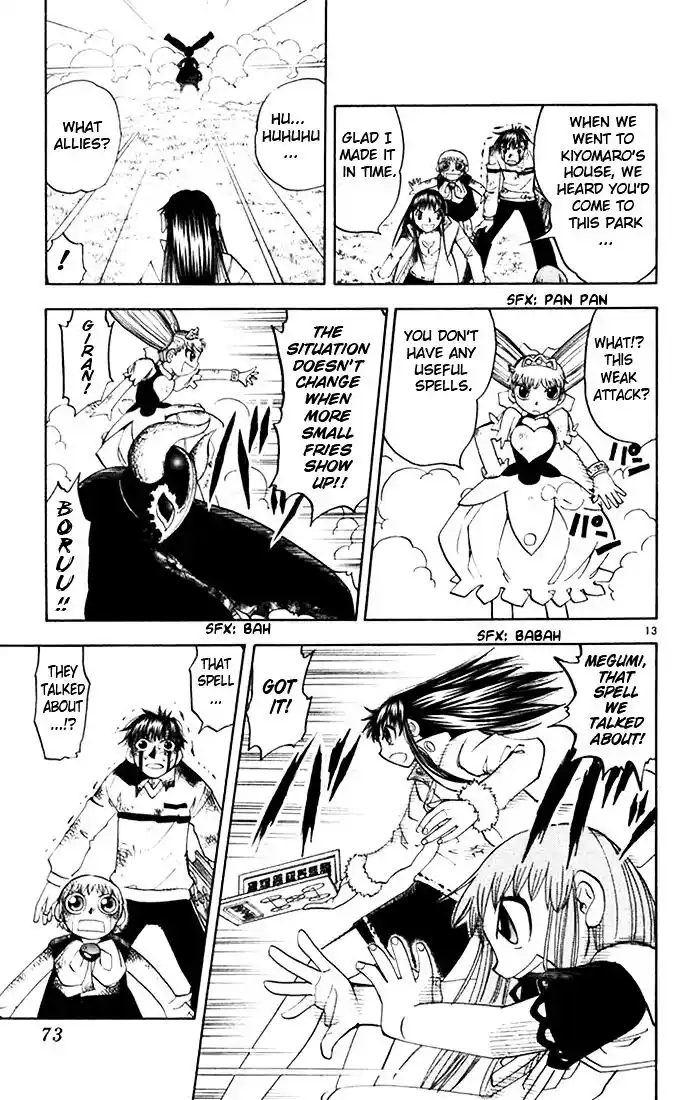 Konjiki no Gash Bell!! (YADAKA Suzuo) Vol.12 Ch.107