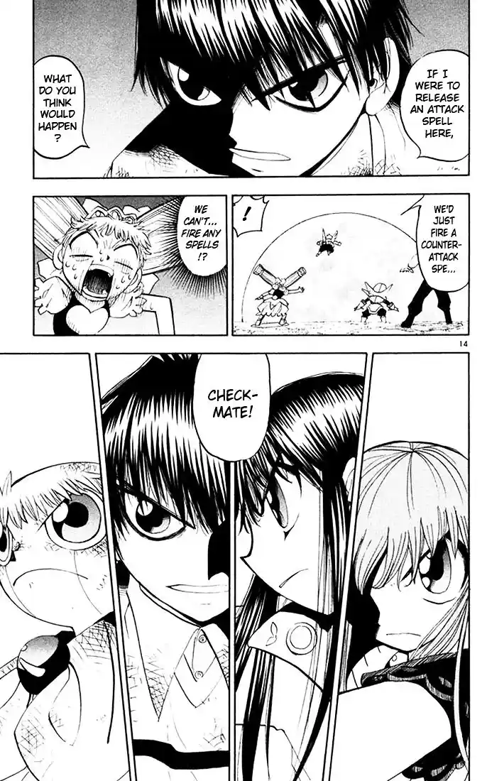 Konjiki no Gash Bell!! (YADAKA Suzuo) Vol.12 Ch.108