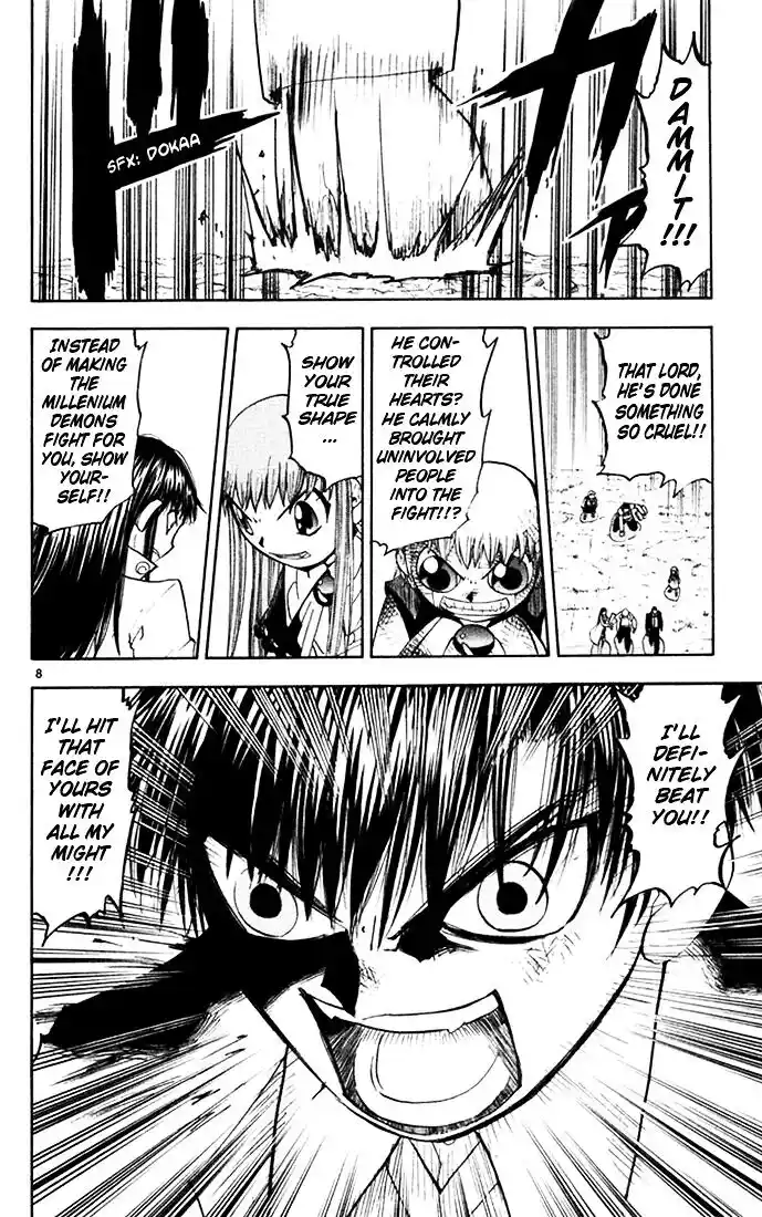 Konjiki no Gash Bell!! (YADAKA Suzuo) Vol.12 Ch.109