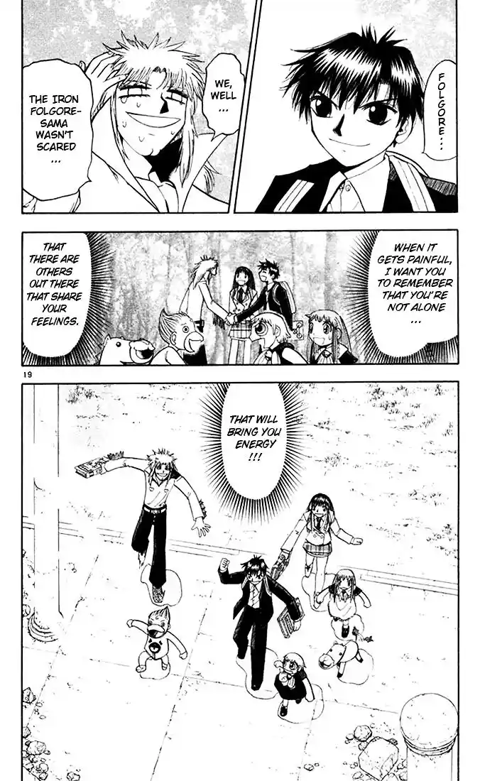 Konjiki no Gash Bell!! (YADAKA Suzuo) Vol.12 Ch.110