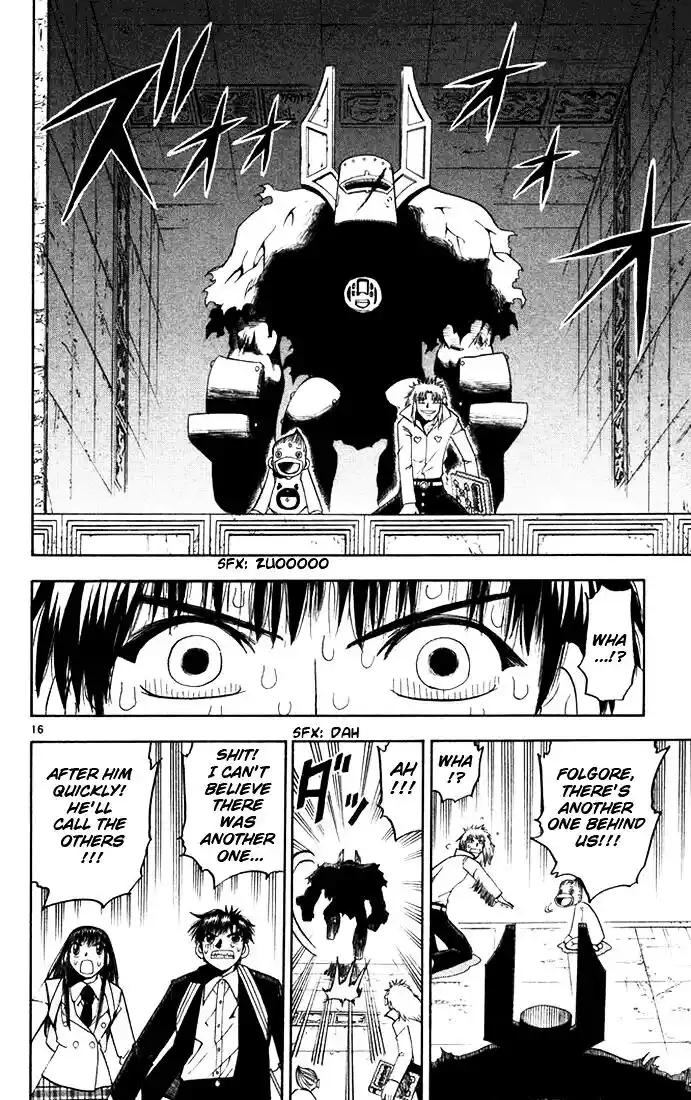 Konjiki no Gash Bell!! (YADAKA Suzuo) Vol.12 Ch.112