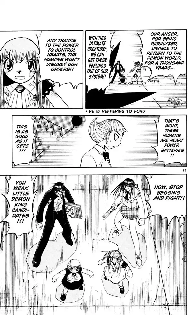 Konjiki no Gash Bell!! (YADAKA Suzuo) Vol.12 Ch.113