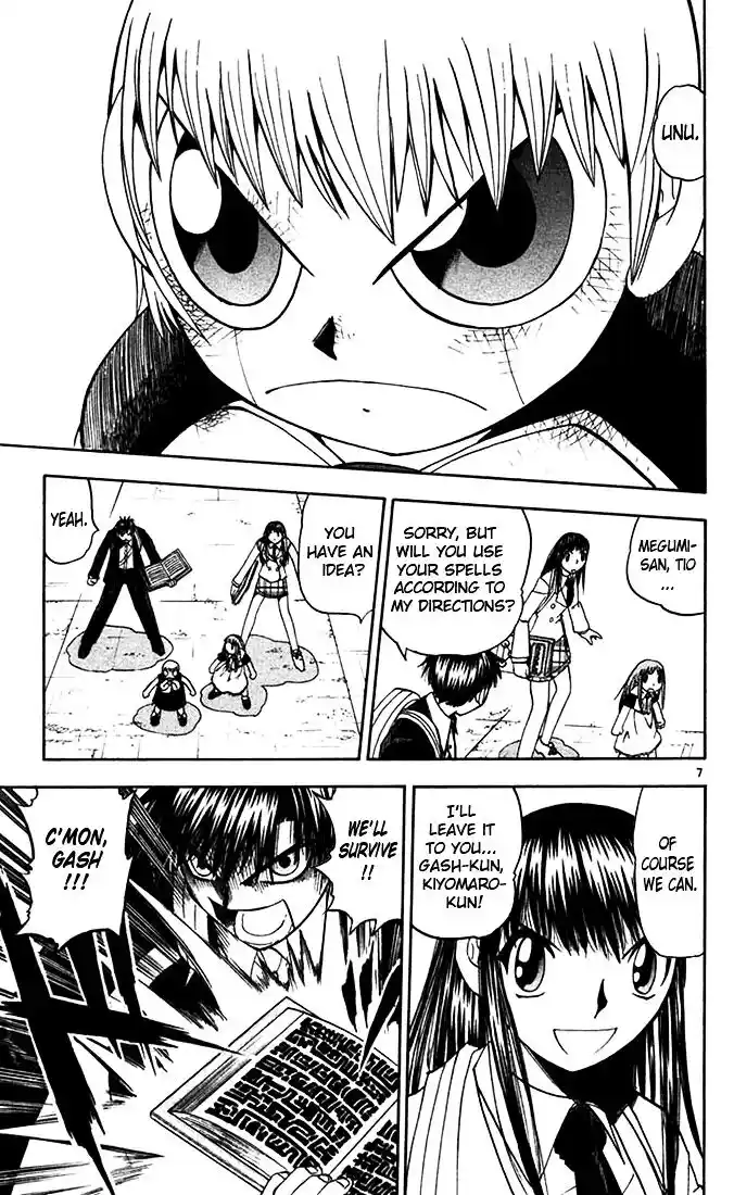 Konjiki no Gash Bell!! (YADAKA Suzuo) Vol.13 Ch.114