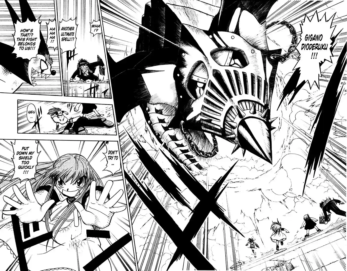 Konjiki no Gash Bell!! (YADAKA Suzuo) Vol.13 Ch.115