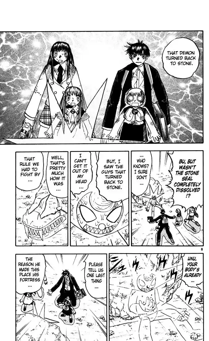 Konjiki no Gash Bell!! (YADAKA Suzuo) Vol.13 Ch.116