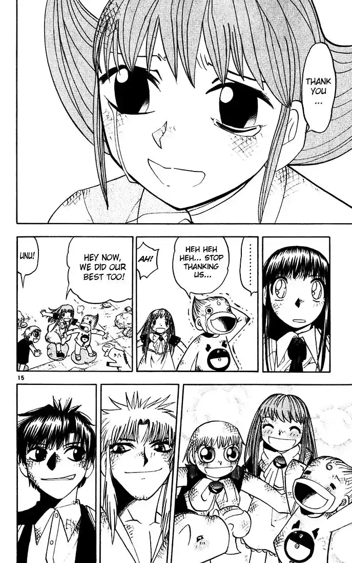 Konjiki no Gash Bell!! (YADAKA Suzuo) Vol.13 Ch.116