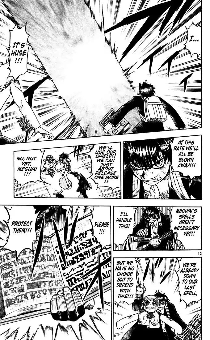 Konjiki no Gash Bell!! (YADAKA Suzuo) Vol.13 Ch.118