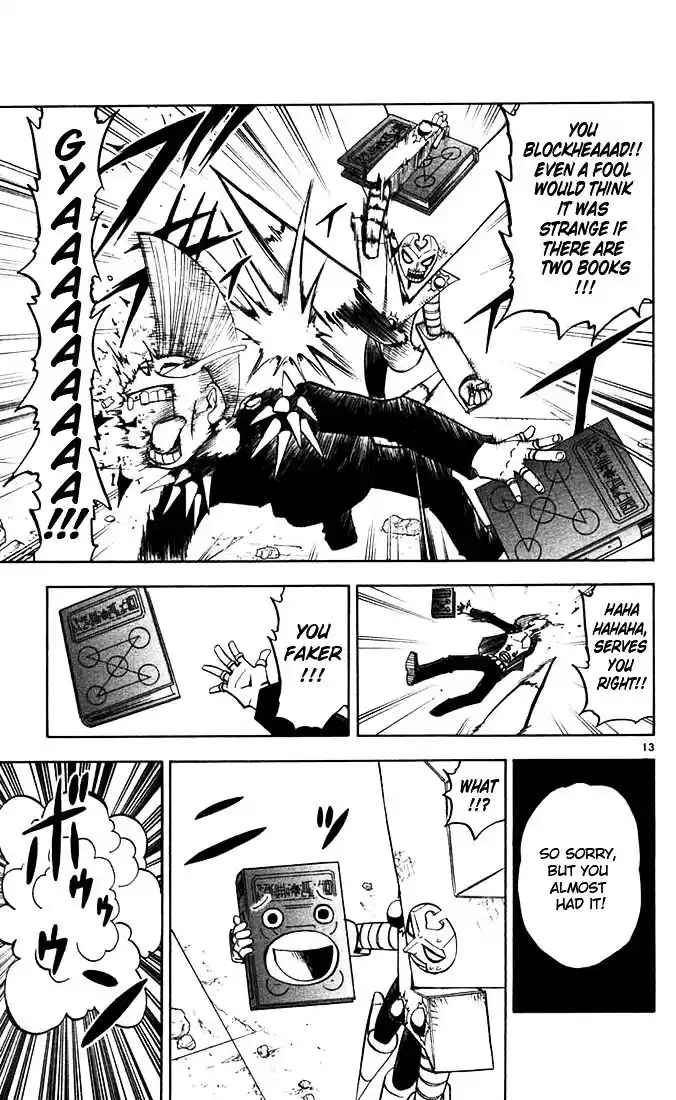 Konjiki no Gash Bell!! (YADAKA Suzuo) Vol.13 Ch.119