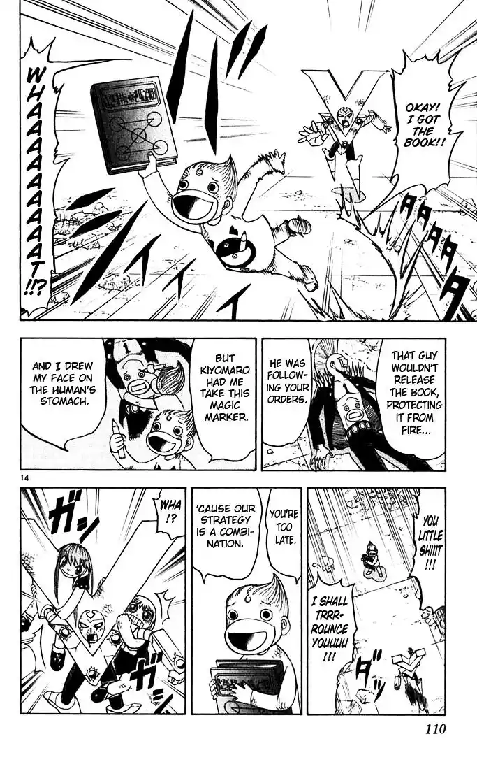 Konjiki no Gash Bell!! (YADAKA Suzuo) Vol.13 Ch.119