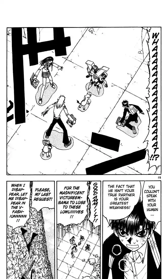 Konjiki no Gash Bell!! (YADAKA Suzuo) Vol.13 Ch.119