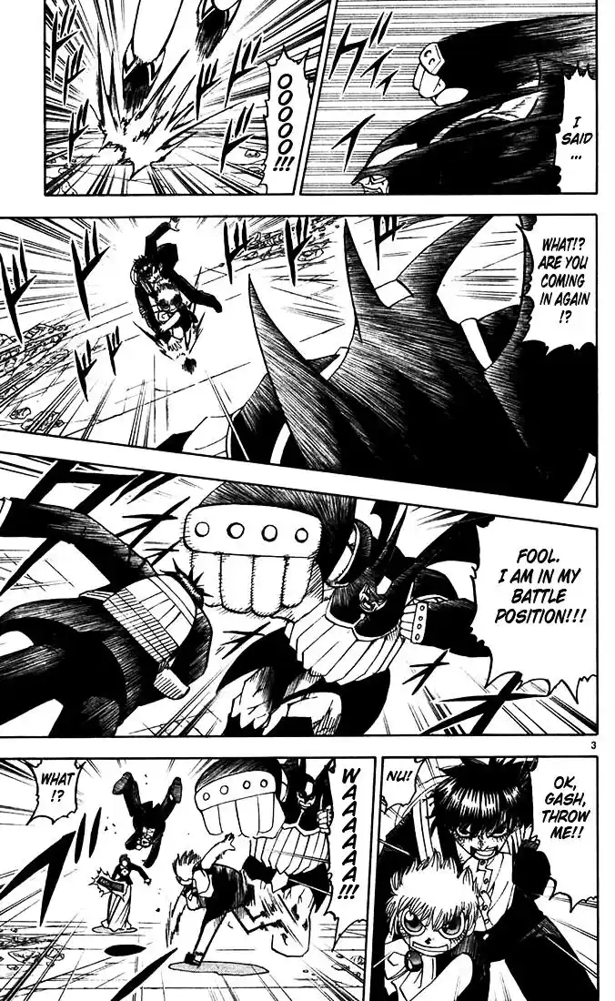 Konjiki no Gash Bell!! (YADAKA Suzuo) Vol.13 Ch.121