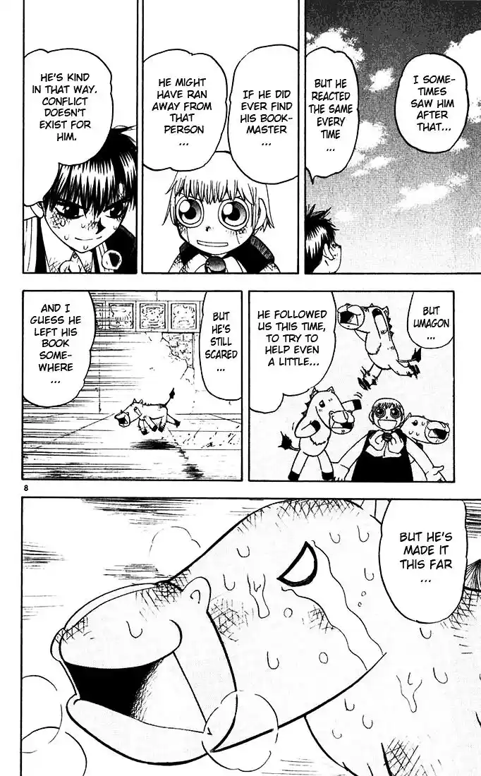 Konjiki no Gash Bell!! (YADAKA Suzuo) Vol.13 Ch.121