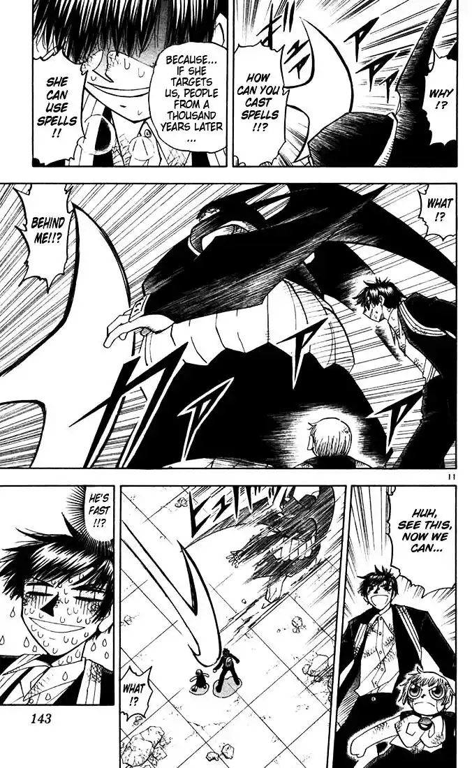 Konjiki no Gash Bell!! (YADAKA Suzuo) Vol.13 Ch.121