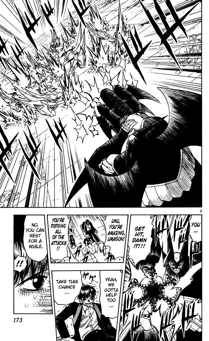 Konjiki no Gash Bell!! (YADAKA Suzuo) Vol.13 Ch.123